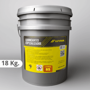 Grasa sintética de alta temperatura y moldes de inyección heavy duty NLGI #2. Luvrol 85