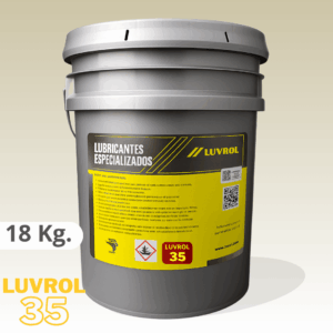 Grasa especial para extrema temperatura NLGI #2. Luvrol 35