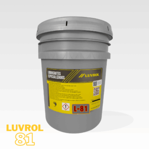 Grasa para alta temperatura y moldes de inyección NLGI #2. Luvrol 81