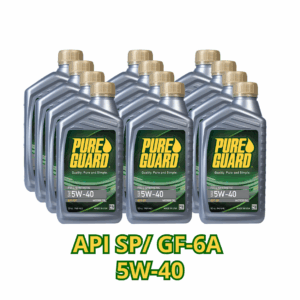 5W-40 API SP/GF 6A Full Synthetic Pure Guard 12x1L.