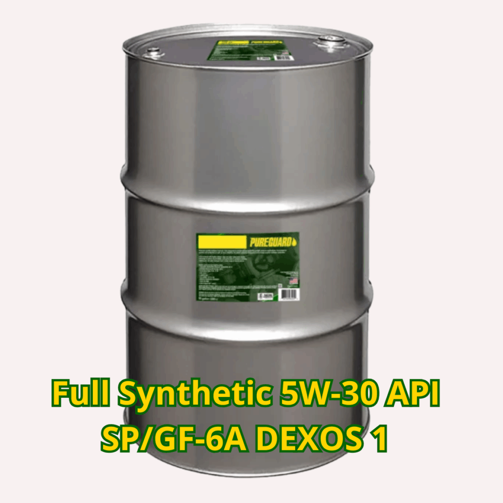 Full Synthetic 5W-30 API SP/GF-6A DEXOS 1 Pure Guard. 200L. | Tienda Luvrol