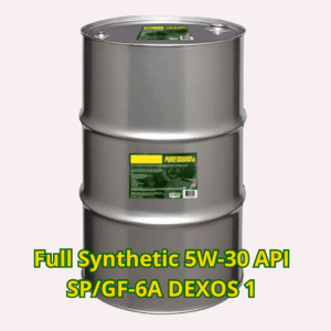 Full Synthetic 5W-30 API SP/GF-6A DEXOS 1 Pure Guard. 200L.