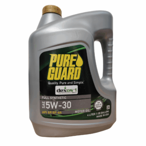 Full Synthetic 5W-30 API SP/GF-6A DEXOS 1 Pure Guard.