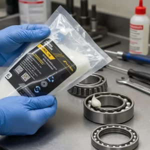 Grasa para rodamientos Alta Velocidad o Baja Temperatura Luvrol HS 200 grs.